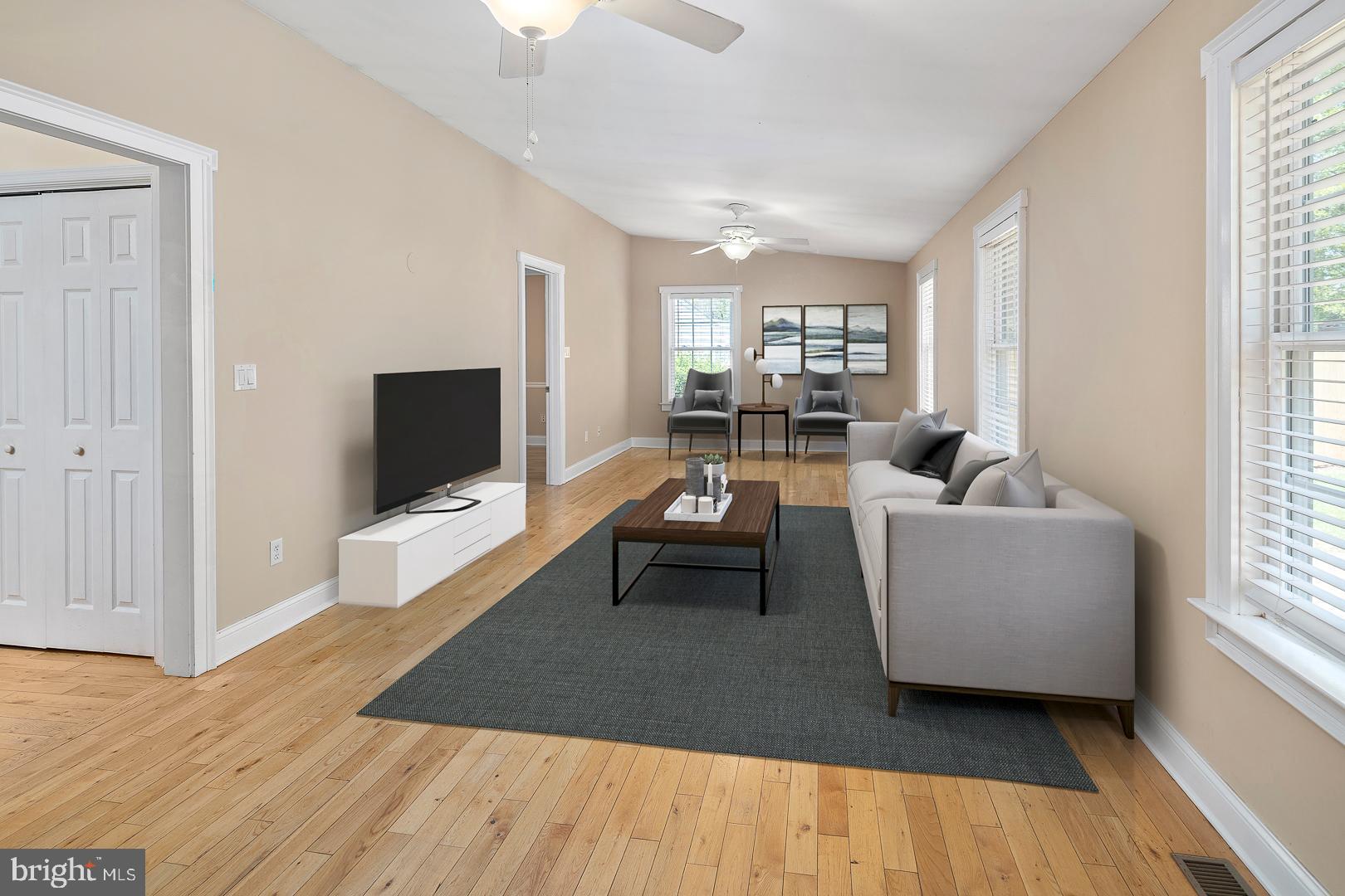 280 Clamer Road Trenton, NJ 08628 - Photo 7 of 24 Family Room Virtually Staged