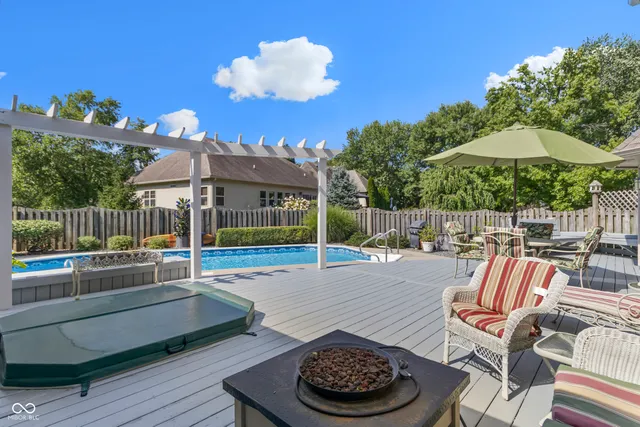 $664,500 | 12980 Fawns Dell Place, Fishers, IN 46038