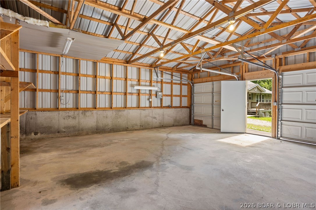 122 Hicks Drive Eldon, MO 65026 - Photo 45 of 51 Interior of detached garage / shop