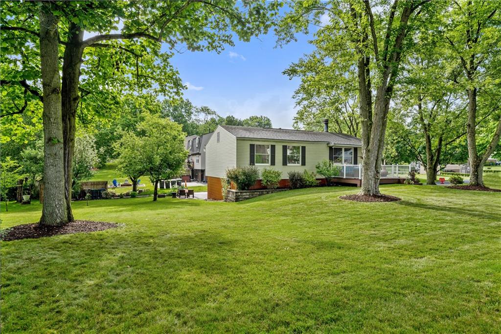 131 Fox Run Road Cranberry Township, PA 16066 - Photo 28 of 31 The expansive green space gives you a park-like feel and is your personal outdoor sanctuary.