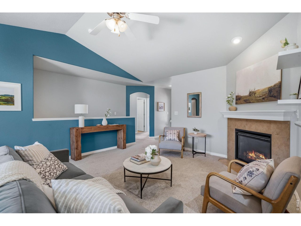 8972 Raging Bull Lane Wellington, CO 80549 - Photo 8 of 45 Living Room