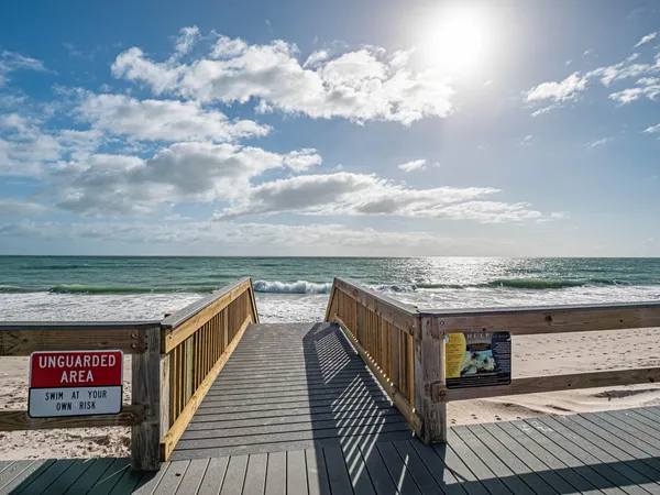 a view of ocean view with beach