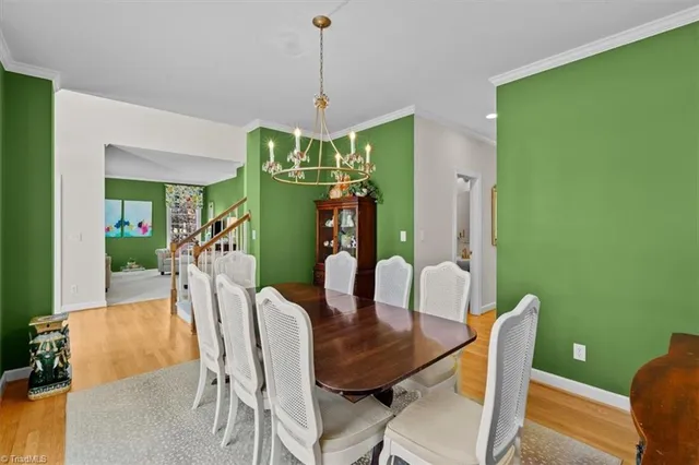 $549,900 | 1803 Elk Run Court, Oak Ridge, NC 27310