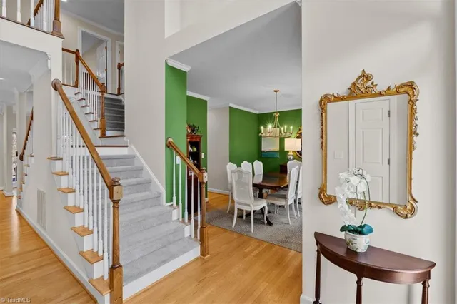 $549,900 | 1803 Elk Run Court, Oak Ridge, NC 27310