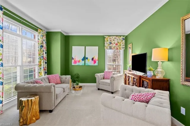 $549,900 | 1803 Elk Run Court, Oak Ridge, NC 27310