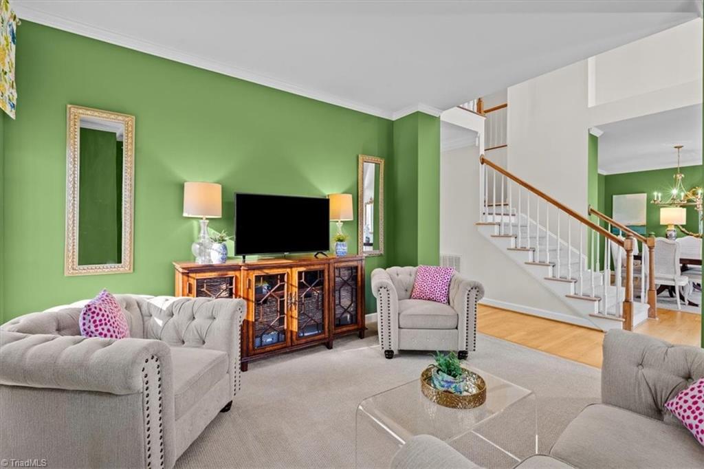 1803 Elk Run Court Oak Ridge, NC 27310 - Photo 5 of 38