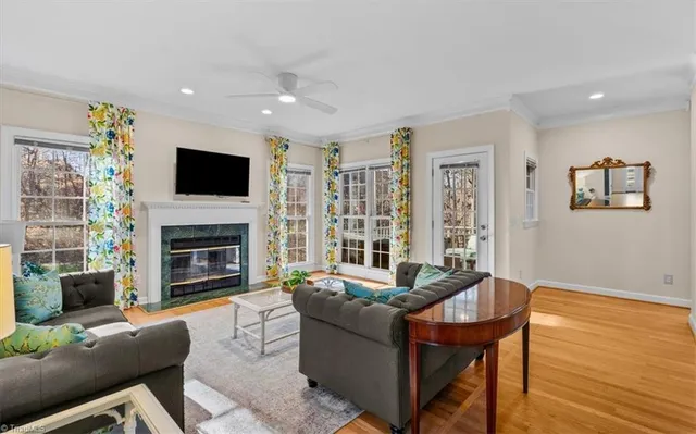 $549,900 | 1803 Elk Run Court, Oak Ridge, NC 27310