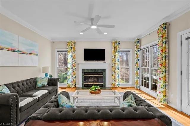 $549,900 | 1803 Elk Run Court, Oak Ridge, NC 27310