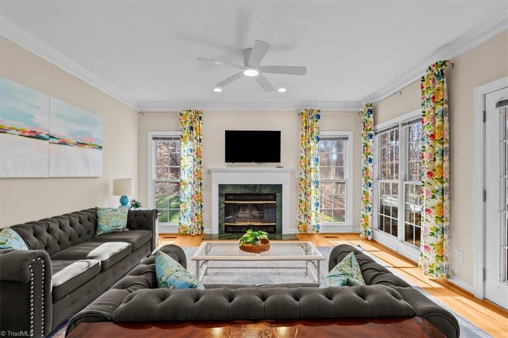 1803 Elk Run Court Oak Ridge, NC 27310 - Photo 8 of 38