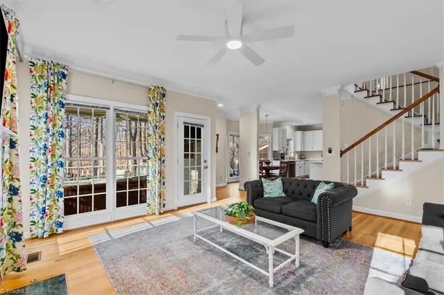 $549,900 | 1803 Elk Run Court, Oak Ridge, NC 27310