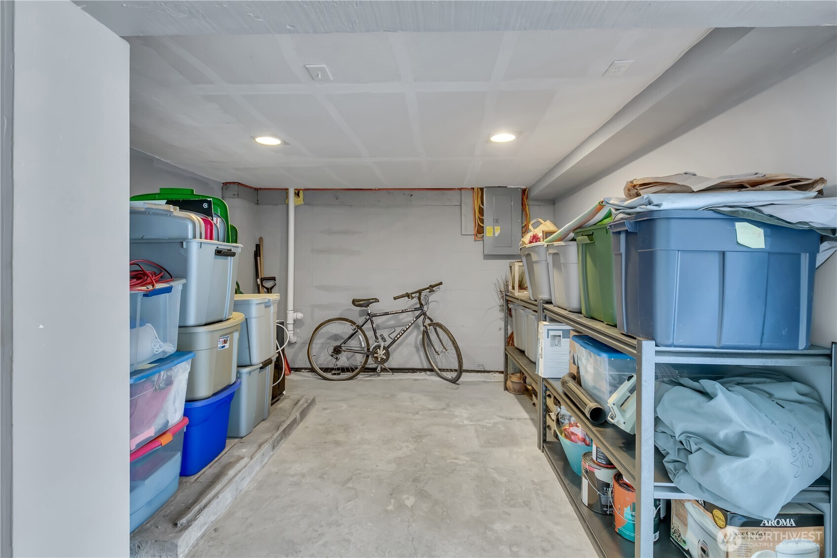 2307 Southwest Myrtle Street Seattle, WA 98106 - Photo 25 of 30 a view of a storage & utility room with stuff