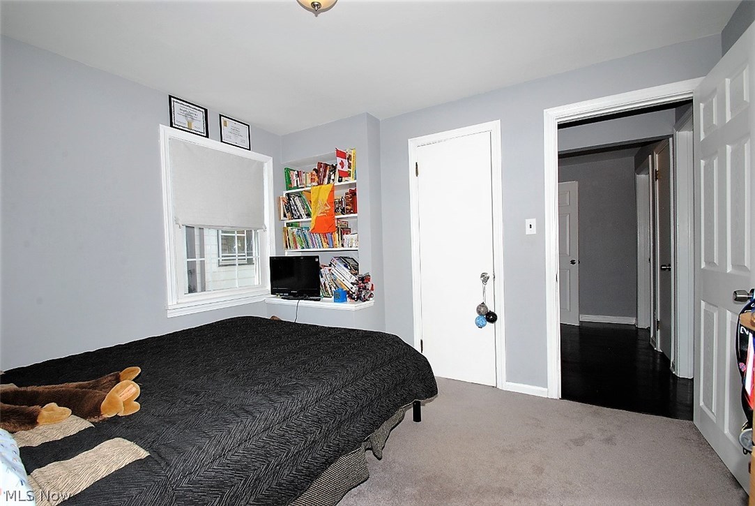 3634 Lynnfield Road Shaker Heights, OH 44122 - Photo 16 of 24 BUILT IN SHELVING AND CLOSET IN BEDROOM 3