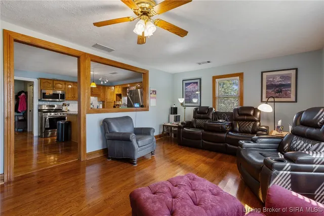 $369,900 | 3490 Locust Point Road Southeast, Corydon, IN 47112