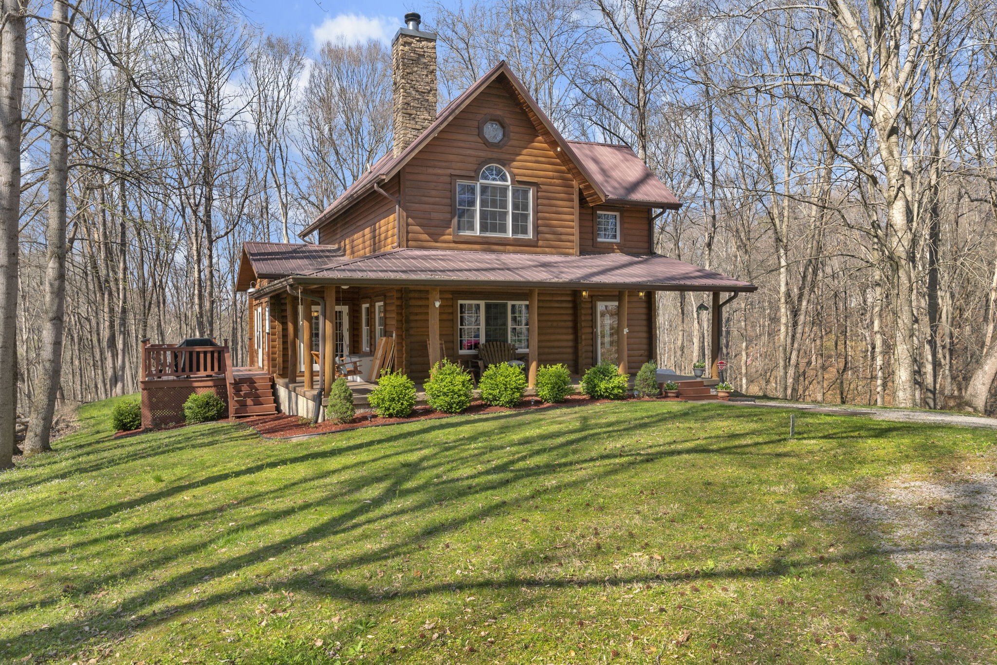 112 Settlers Point Road Fountain Run, KY 42133 - Photo 2 of 30 a front view of a house with a yard