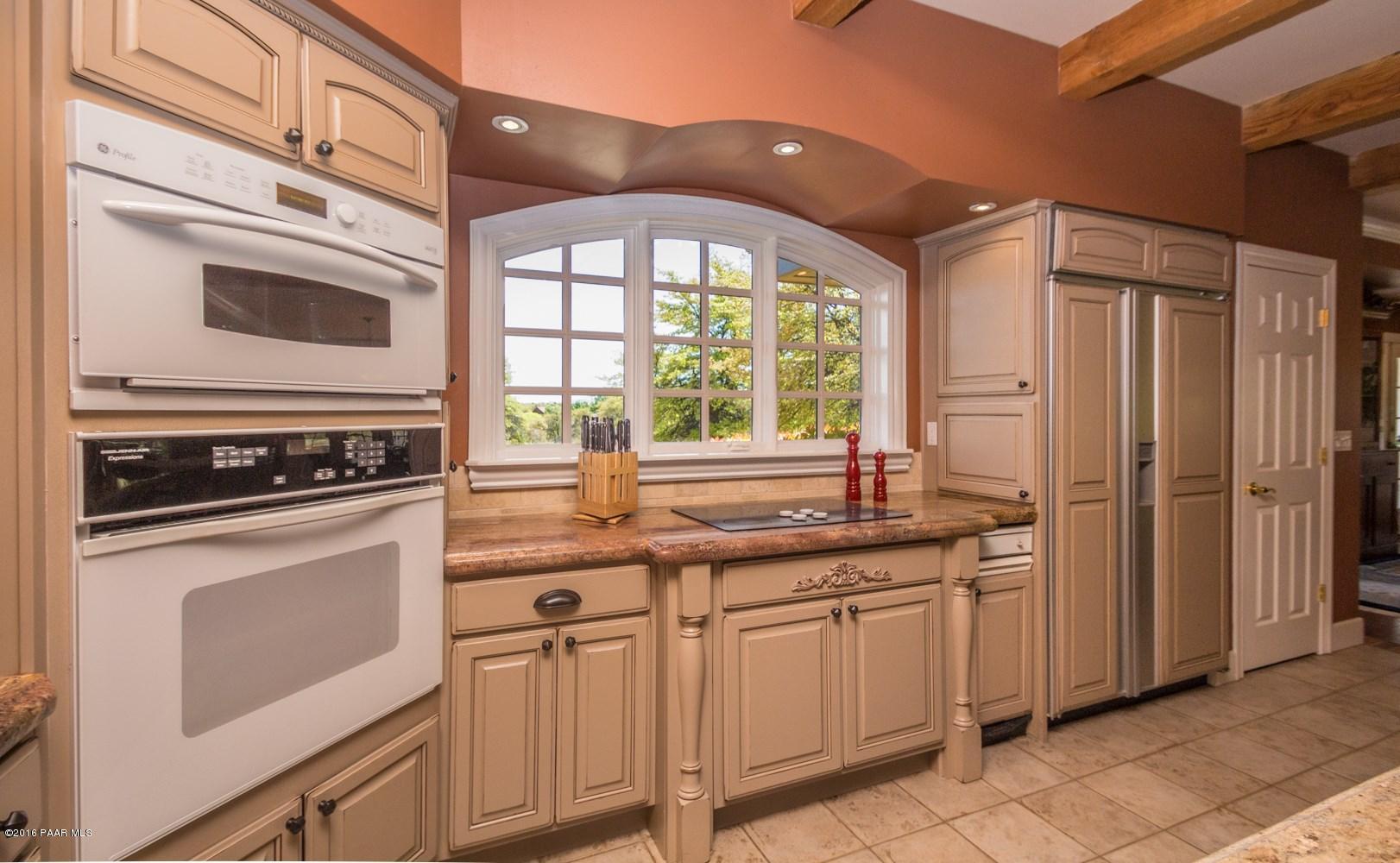 2535 West Bard Ranch Road Prescott, AZ 86305 - Photo 11 of 39 Antique Highlights on Custom Cabinetry