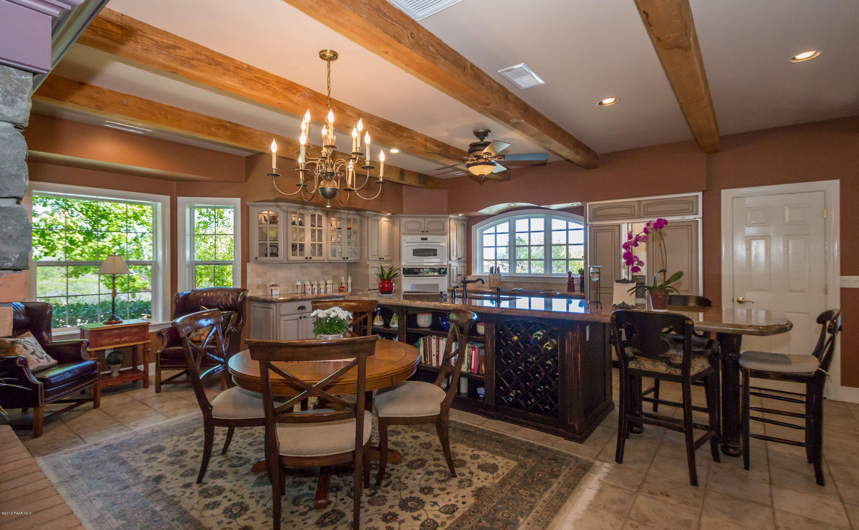 2535 West Bard Ranch Road Prescott, AZ 86305 - Photo 12 of 39 12 Ft Granite Island