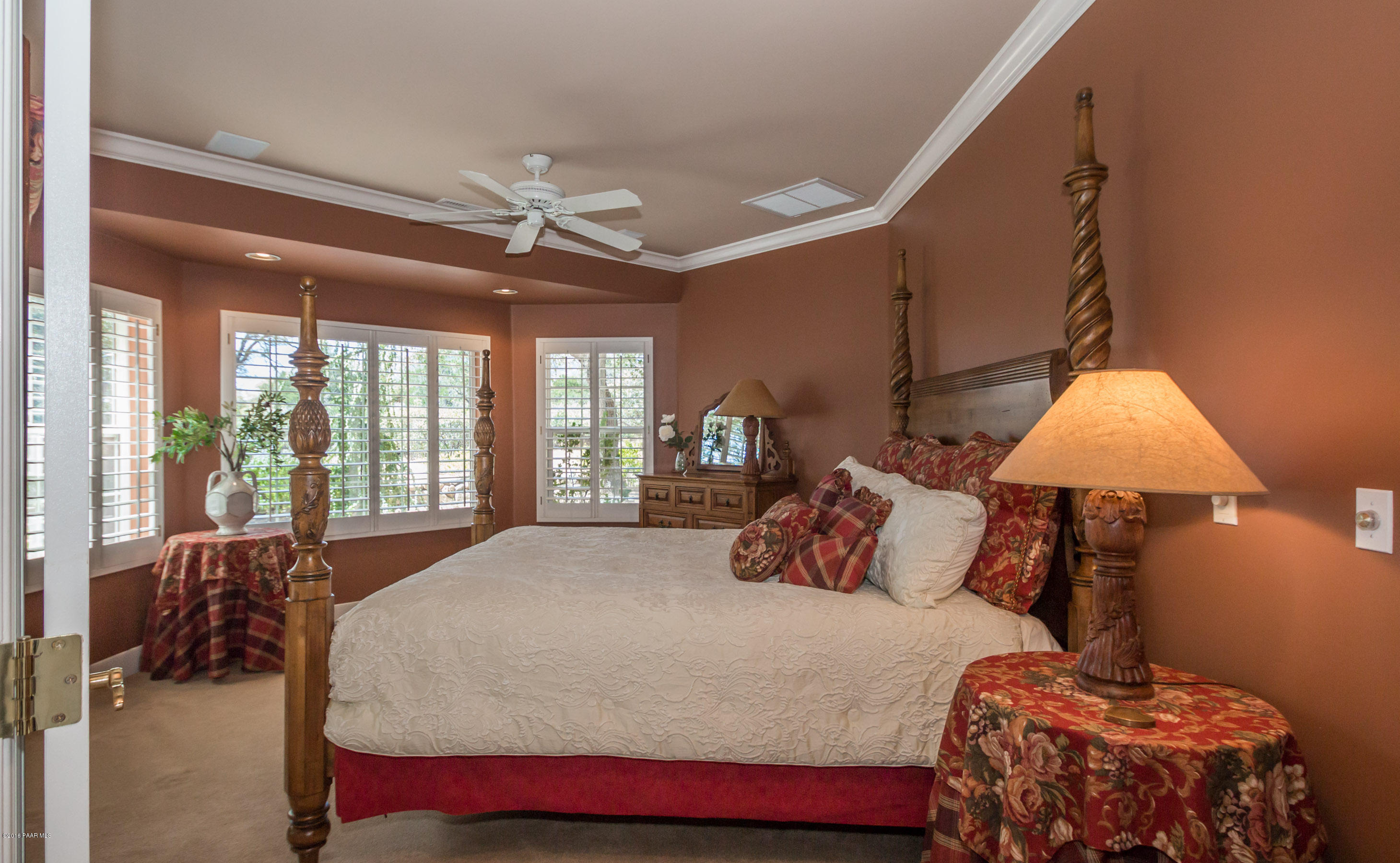 2535 West Bard Ranch Road Prescott, AZ 86305 - Photo 14 of 39 Master Suite