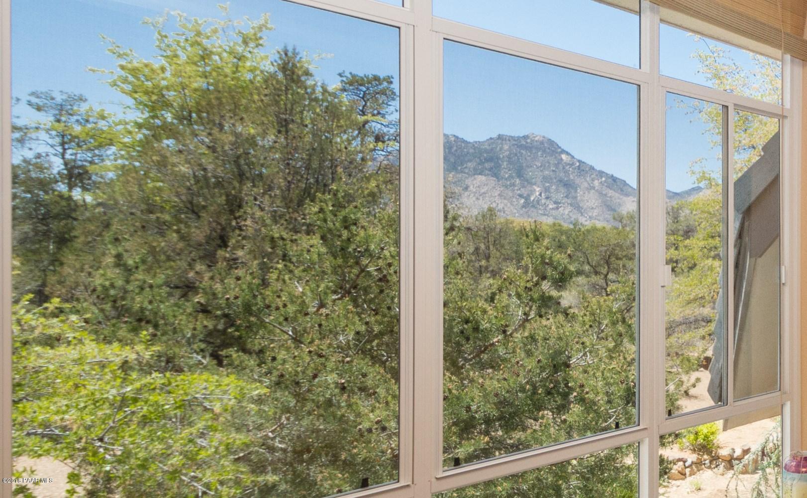 2535 West Bard Ranch Road Prescott, AZ 86305 - Photo 19 of 39 Granite Mountain Views!
