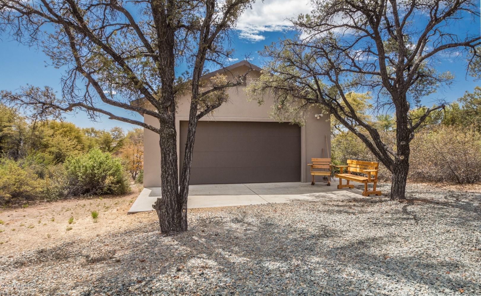 2535 West Bard Ranch Road Prescott, AZ 86305 - Photo 22 of 39 Detached 960 SF Garage/Workshop