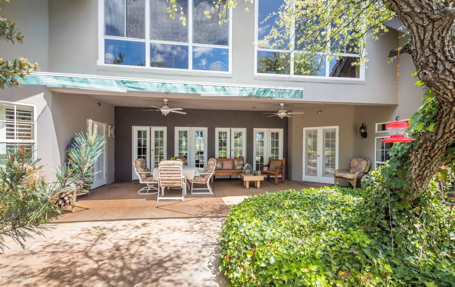 2535 West Bard Ranch Road Prescott, AZ 86305 - Photo 25 of 39 Custom Retractable Awning