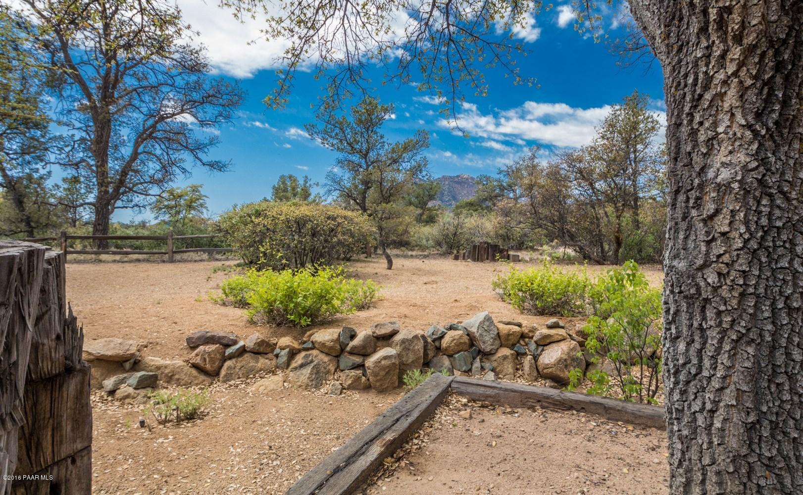 2535 West Bard Ranch Road Prescott, AZ 86305 - Photo 28 of 39 Handset Stone Walls Throughout Grounds