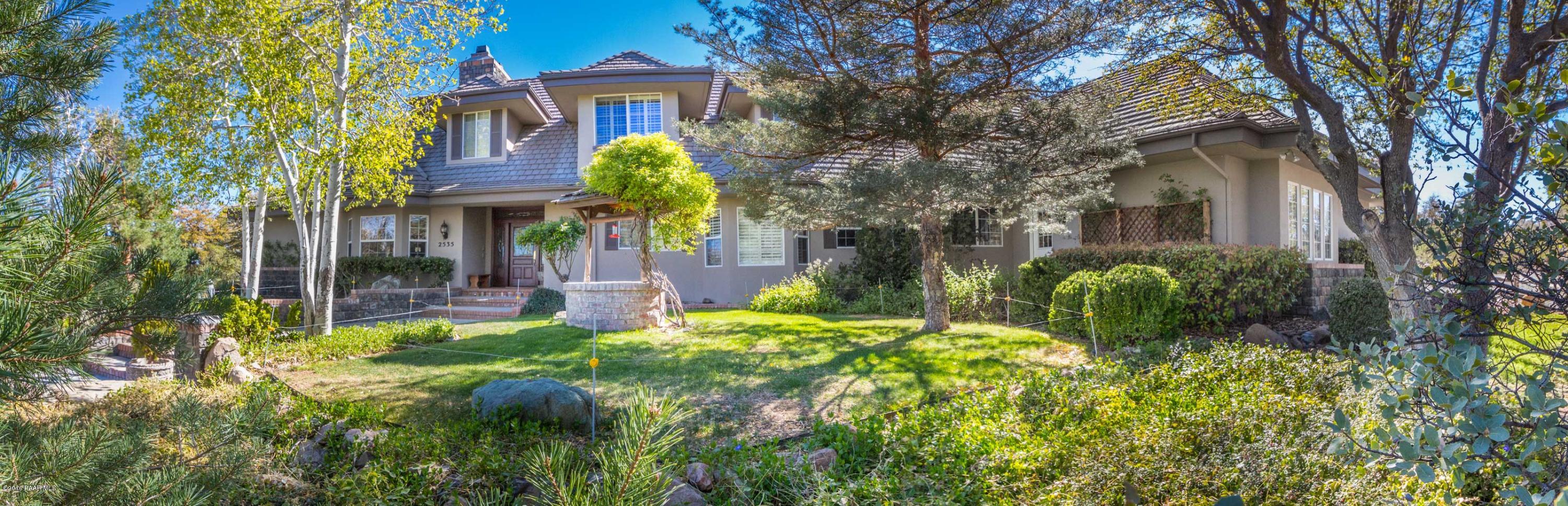 2535 West Bard Ranch Road Prescott, AZ 86305 - Photo 3 of 39 Gorgeous Country French Estate