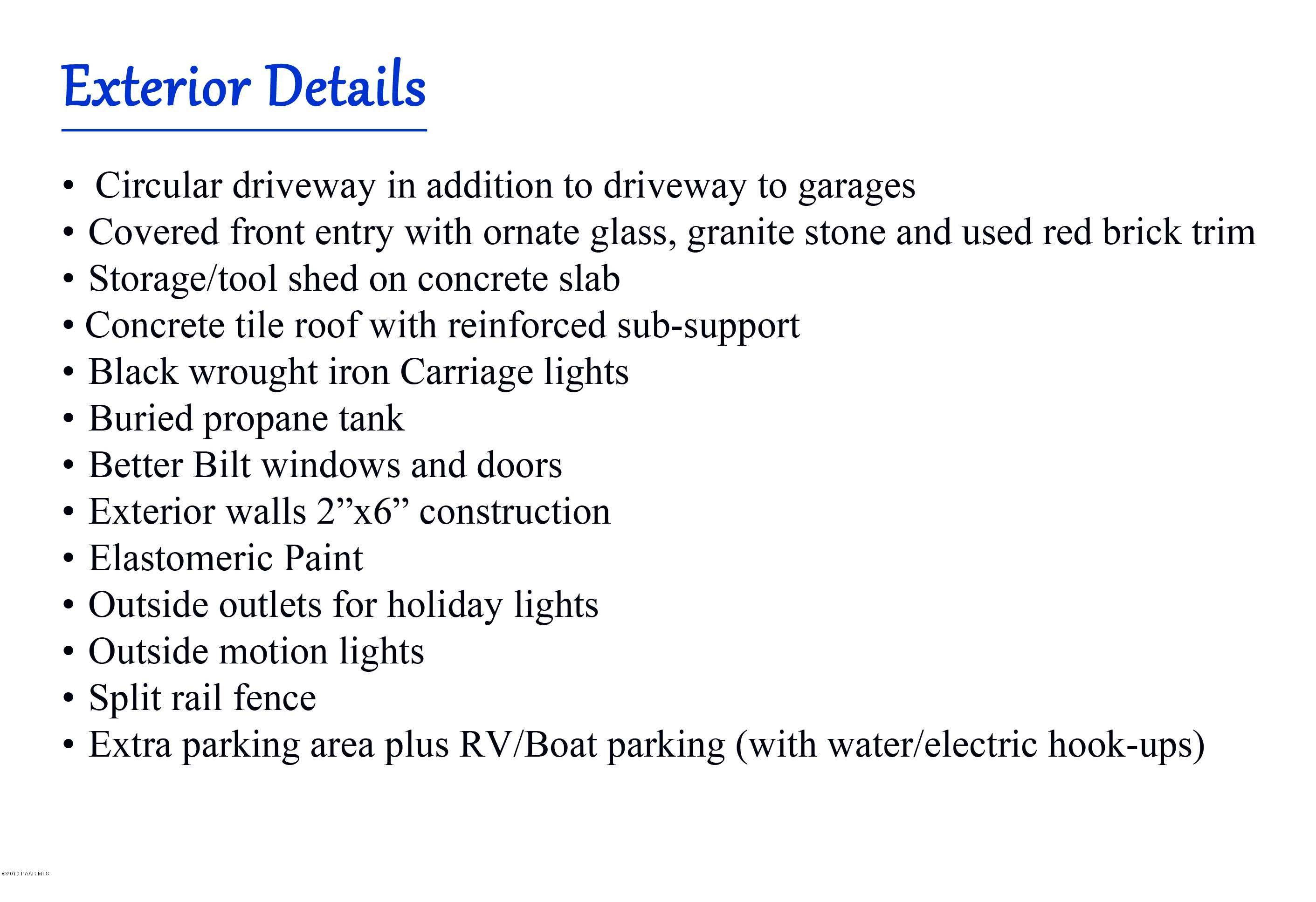 2535 West Bard Ranch Road Prescott, AZ 86305 - Photo 37 of 39 Exterior Details
