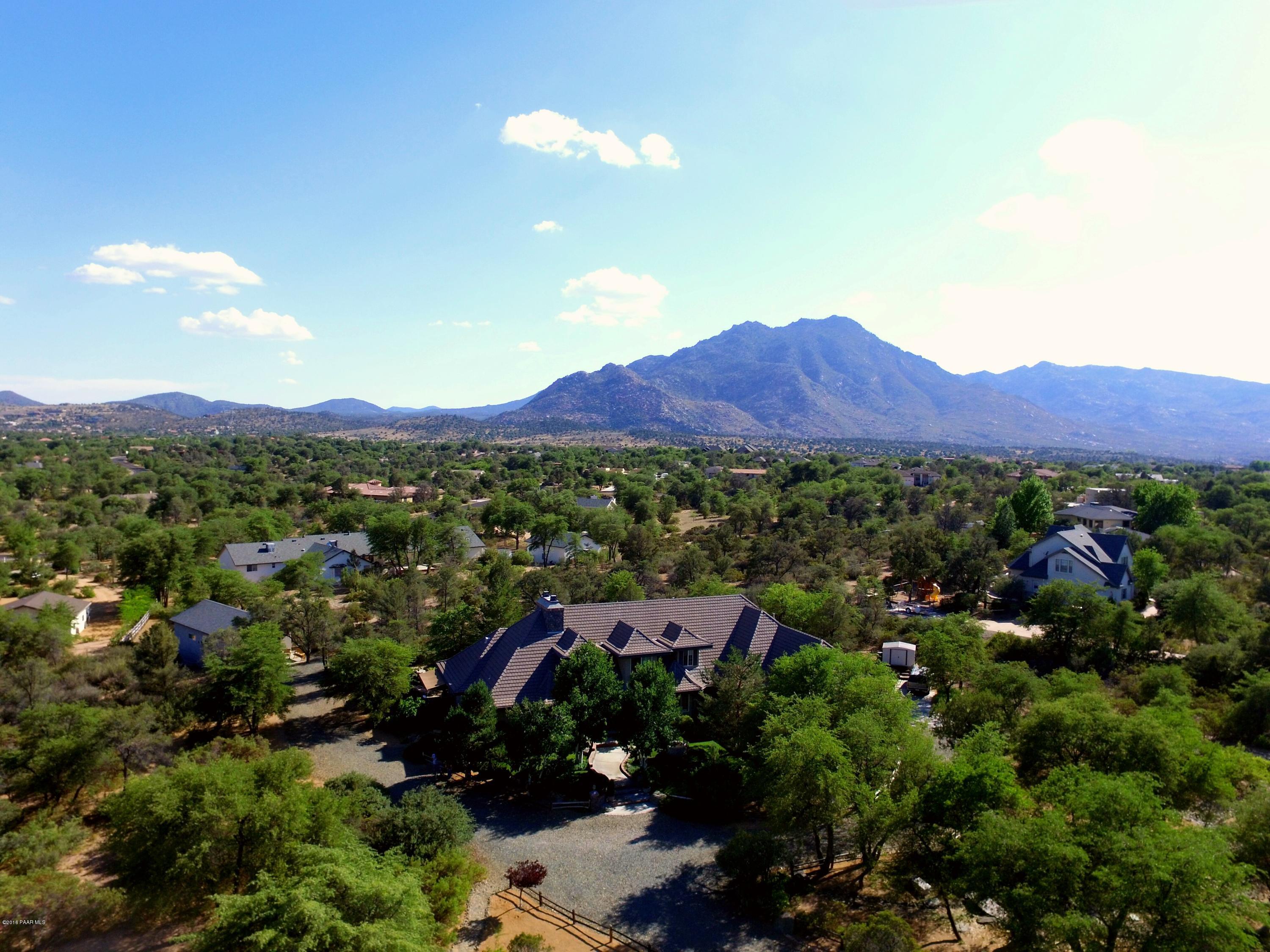 2535 West Bard Ranch Road Prescott, AZ 86305 - Photo 4 of 39 Large View of Granite Mountain
