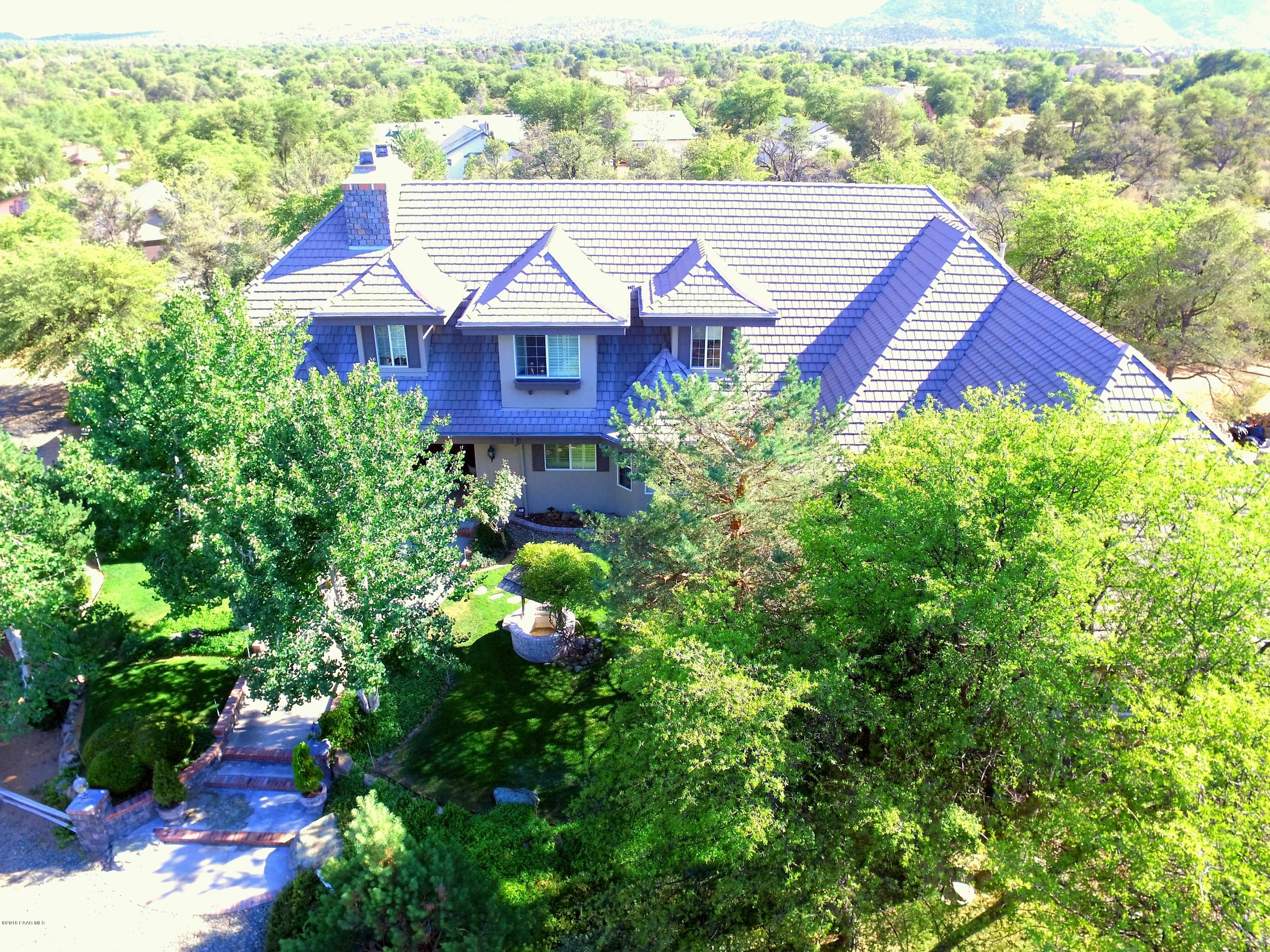 2535 West Bard Ranch Road Prescott, AZ 86305 - Photo 5 of 39 Private Estate