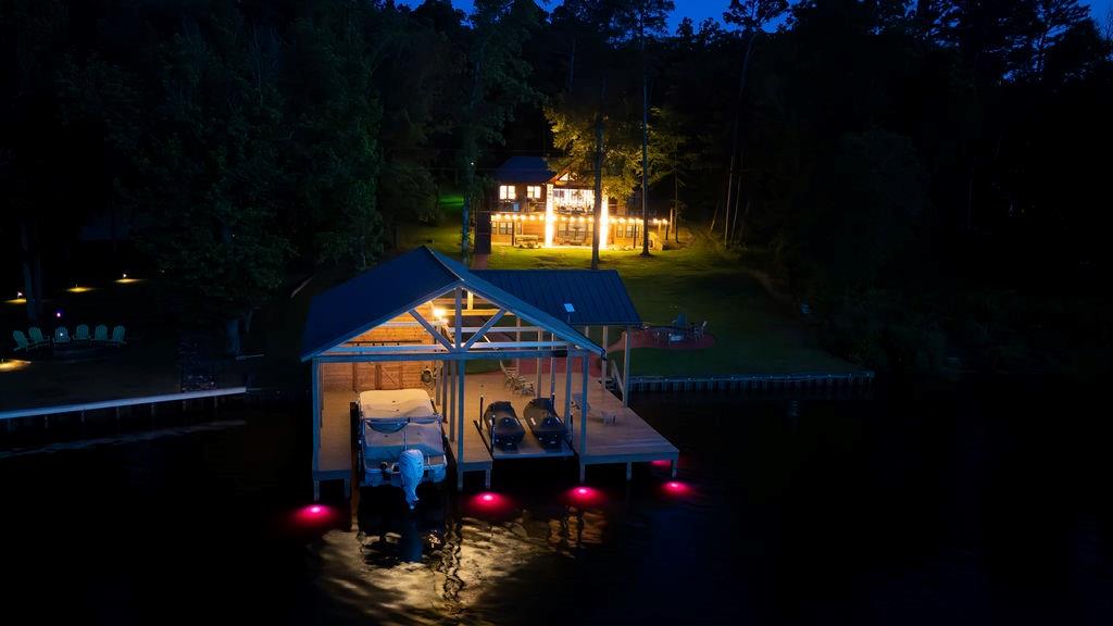 170 Country Club Road Scroggins, TX 75480 - Photo 39 of 40 Night Fishing...