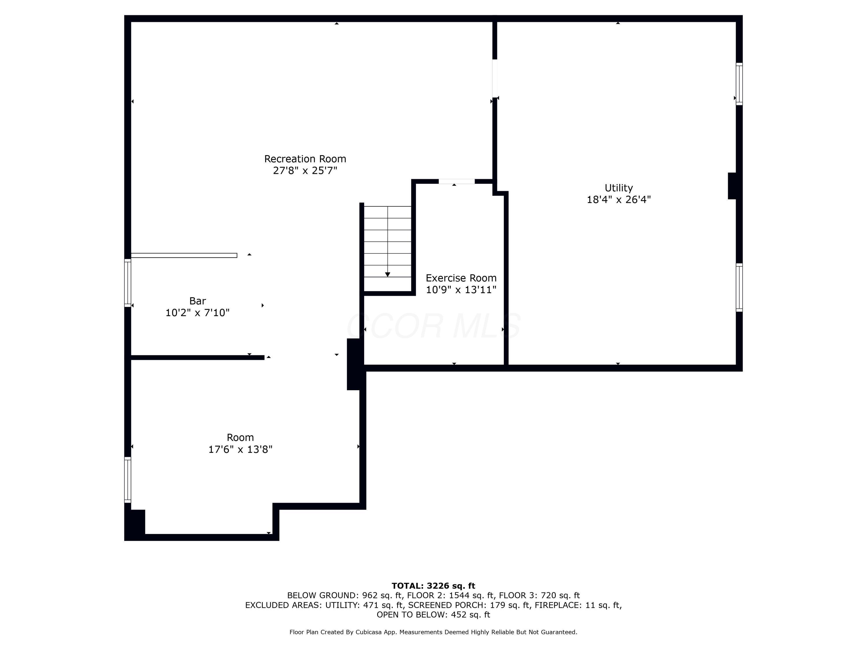 4008 Ryleland Court Powell, OH 43065 - Photo 59 of 62 Floorplan