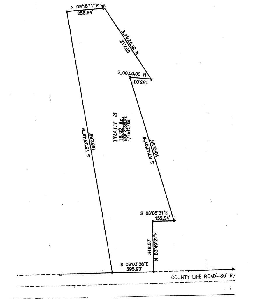 0 County Line Road Thomson, GA 30824 - Photo 1 of 12 Main View