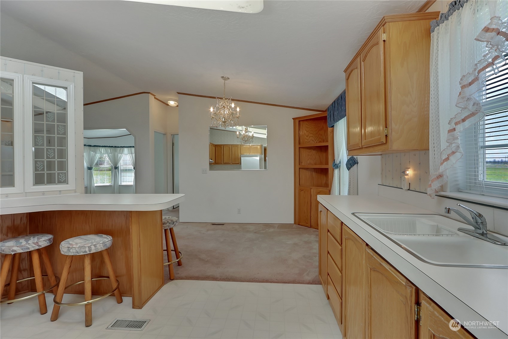43205 196th Avenue Southeast Enumclaw, WA 98022 - Photo 20 of 30 a kitchen with a sink cabinets and window