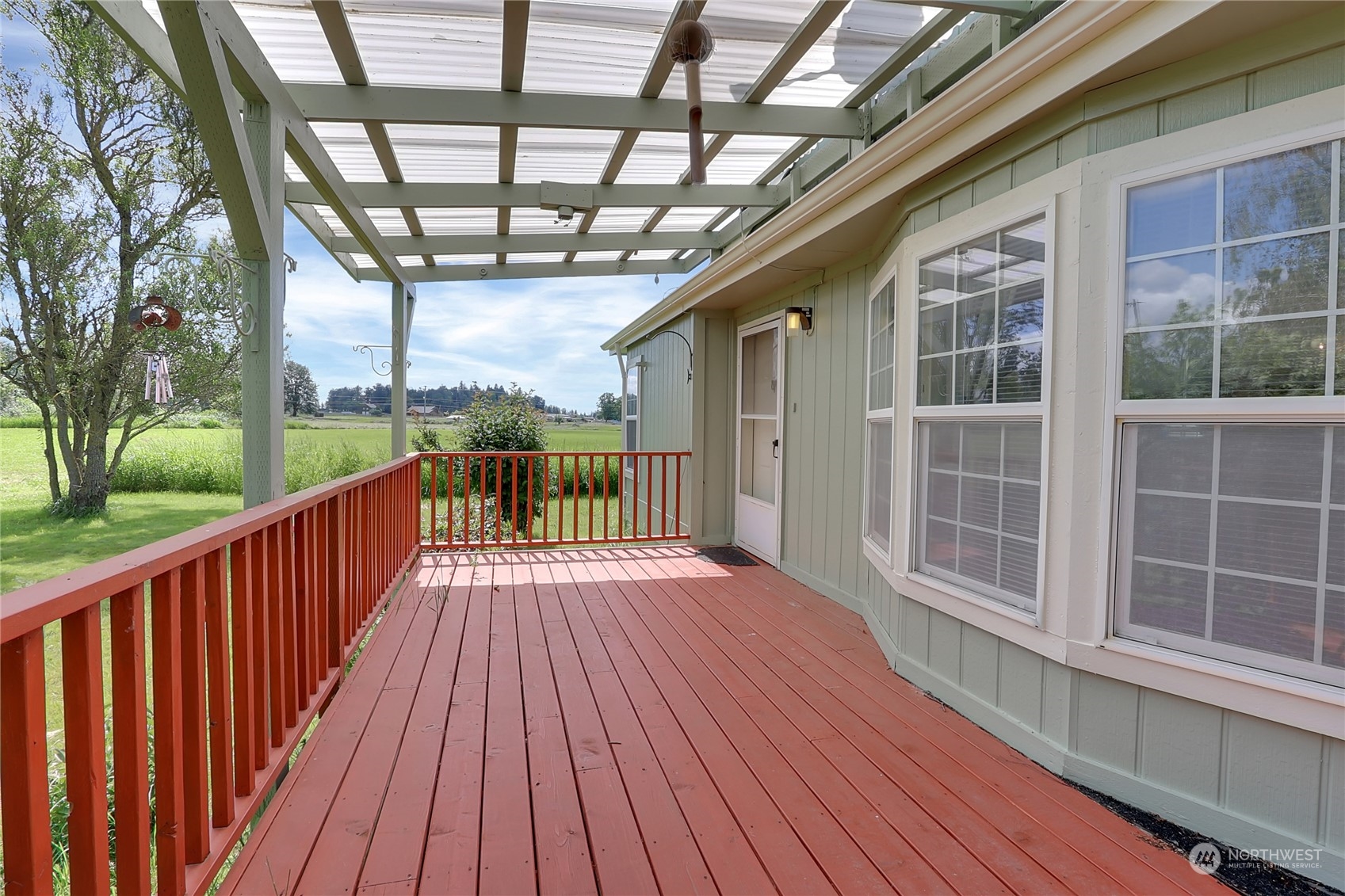 43205 196th Avenue Southeast Enumclaw, WA 98022 - Photo 6 of 30 a view of balcony with wooden floor