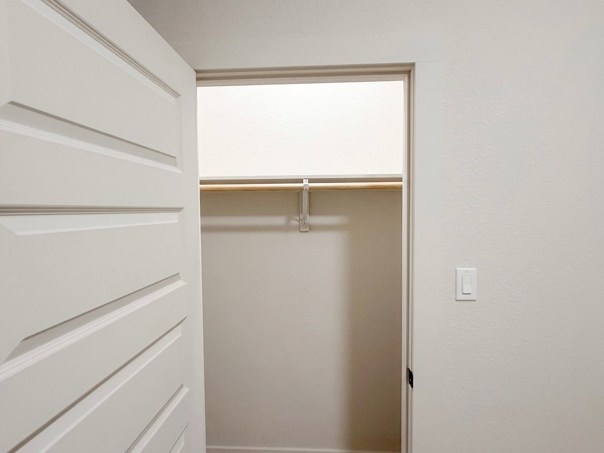 9744 Garcroft Street Houston, TX 77029 - Photo 10 of 17 a close view of closet