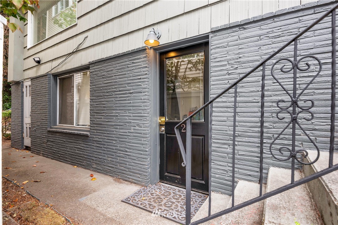 929 North 35th Street Seattle, WA 98103 - Photo 14 of 17 a view of a door of the house