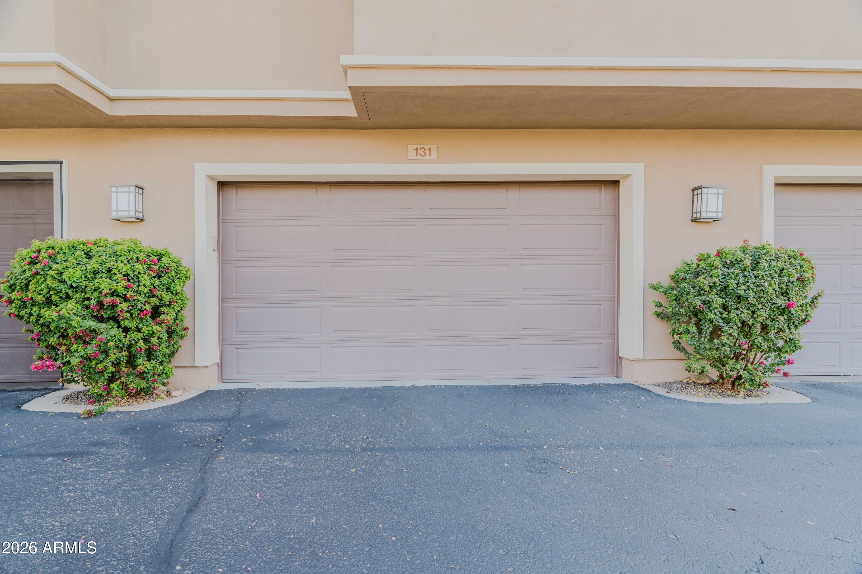 5550 North 16th Street, Unit 131 Phoenix, AZ 85016 - Photo 22 of 25 a view of a garage