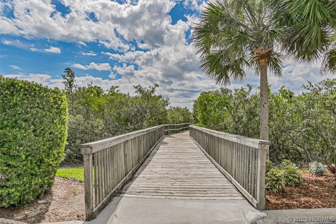 4650 Links Village Drive, Unit A301 Ponce Inlet, FL 32127 - Photo 53 of 54 a view of balcony and yard