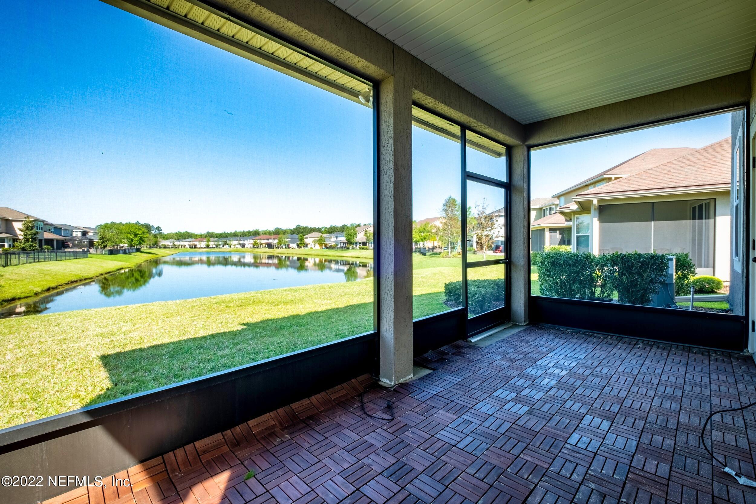 157 Heron Landing Road St. Johns, FL 32259 - Photo 36 of 40 a view of a city from a balcony