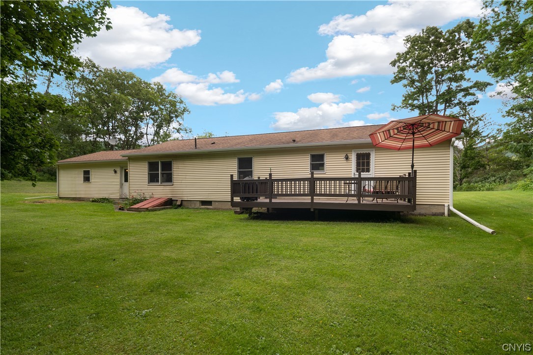 536 Brown Road Danby, NY 14883 - Photo 30 of 36 Back view of house