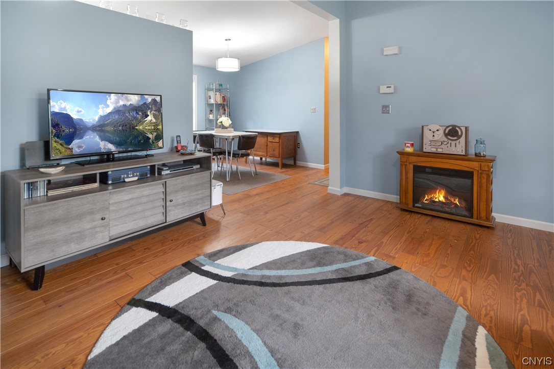 536 Brown Road Danby, NY 14883 - Photo 5 of 36 Wood floors in living, dining, family rooms