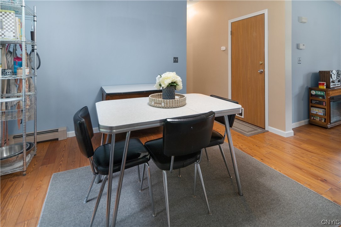 536 Brown Road Danby, NY 14883 - Photo 8 of 36 Dining room with peek into hallway to beds 2, 3 an