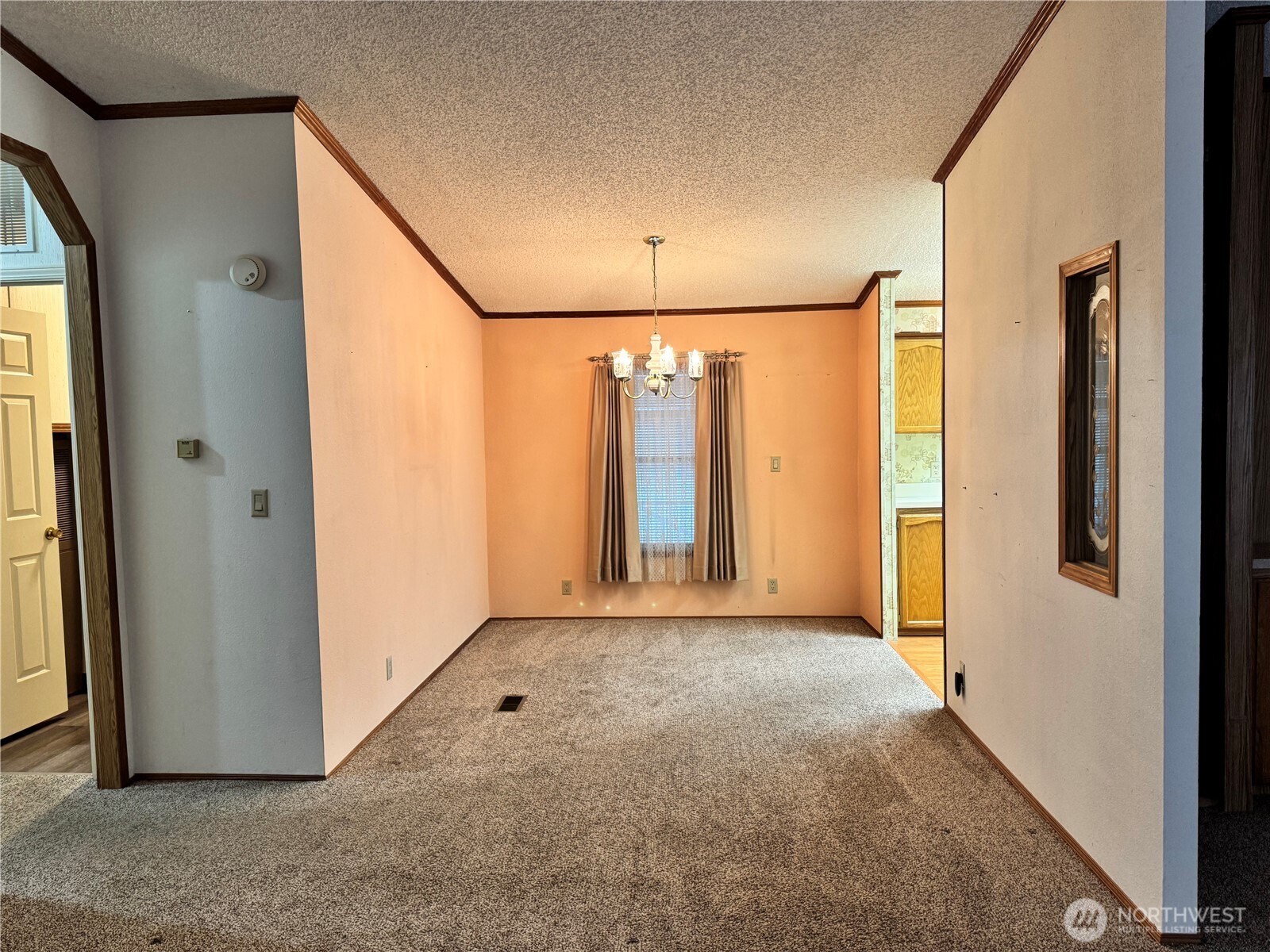 2388 Sparrow Loop, Unit 155 Kelso, WA 98626 - Photo 21 of 22 an empty room with windows and closet