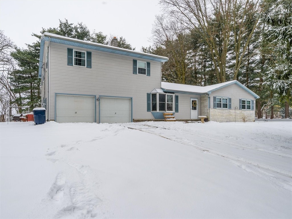 3354 Fowlerville Road York, NY 14423 - Photo 1 of 1 Spacious home , double wide driveway with turn aro