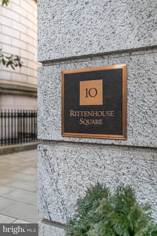 a sign on the side of a building