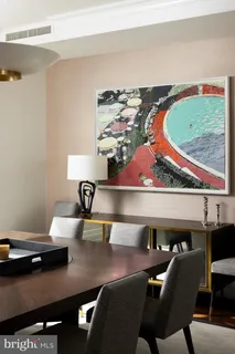 a view of a workspace with furniture