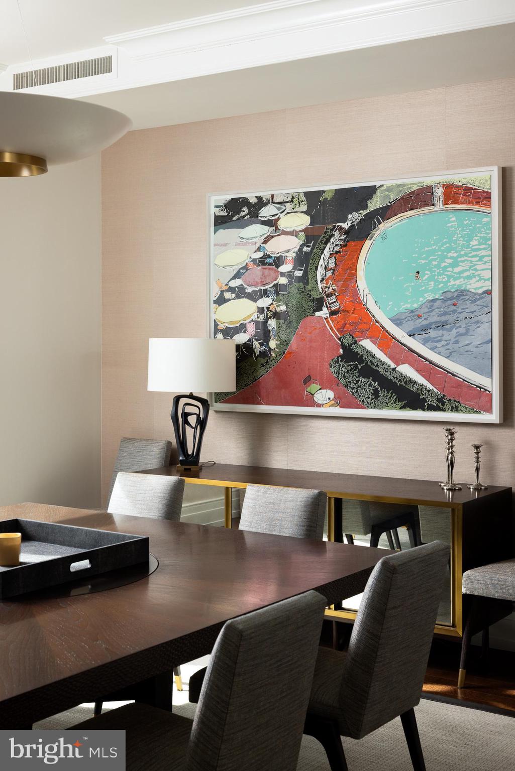 130 South 18th Street, Unit 1804 Philadelphia, PA 19103 - Photo 5 of 36 a view of a workspace with furniture