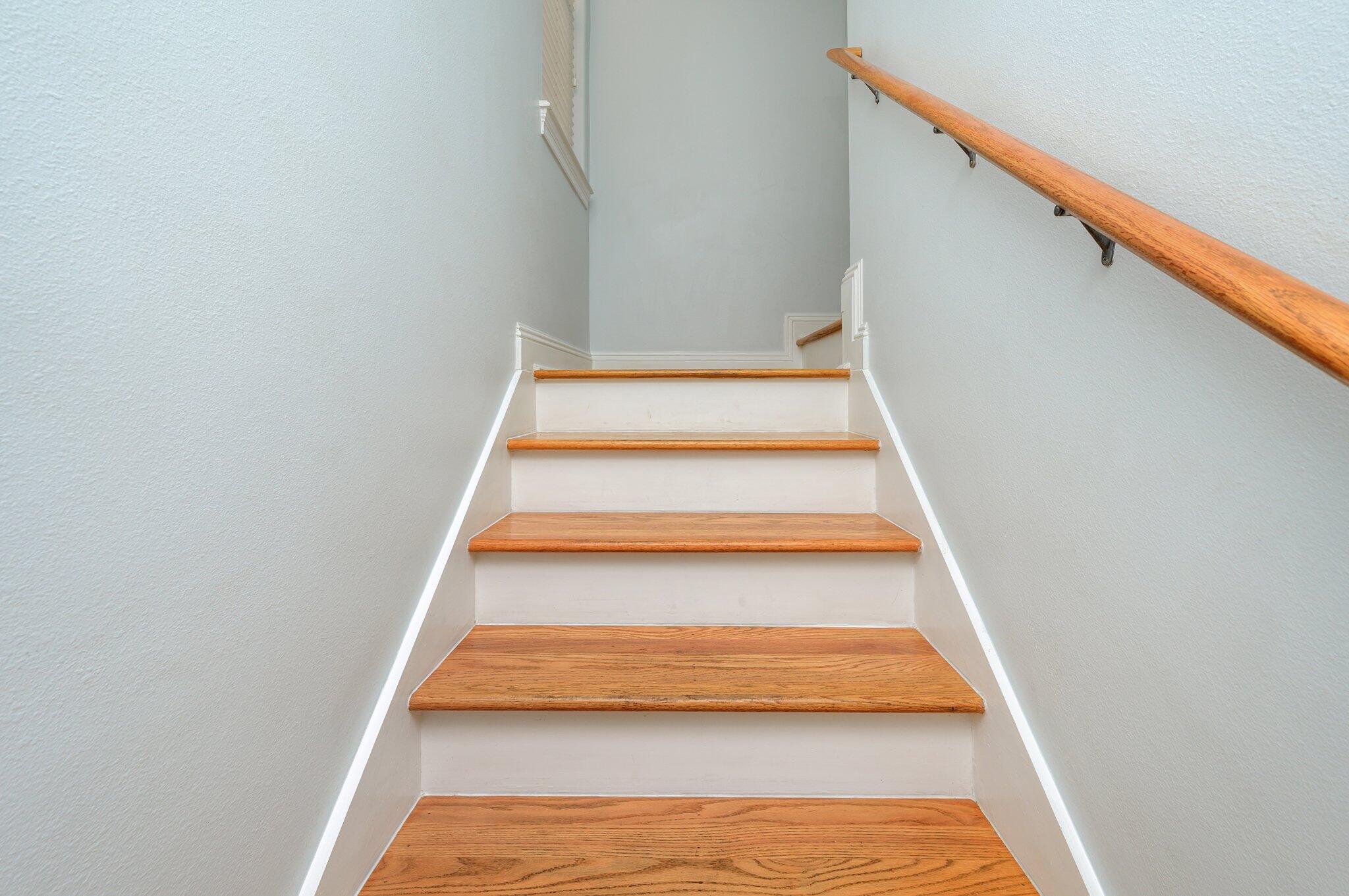 223 Grand Key Loop East Destin, FL 32541 - Photo 28 of 75 Stairwell with NO CARPET!