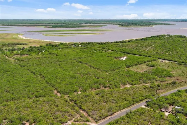 a view of an outdoor space and a lake view