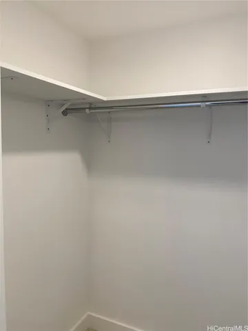 a view of a rack on the wall